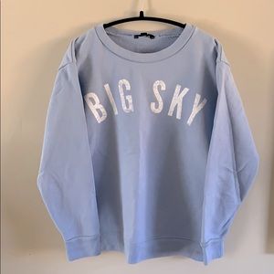 J.Crew Vintage Inspired Destination Sweatshirt